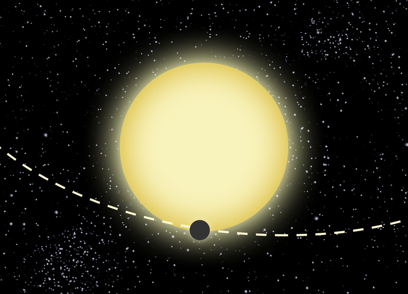 Illustration for article titled We just used the theory of relativity to discover a new planet